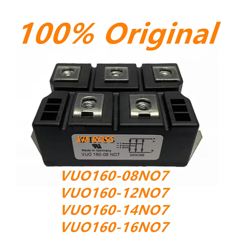 VUO160-08NO7 VUO160-12NO7 VUO160-14NO7 VUO160-16NO7 IGBT Module New Original