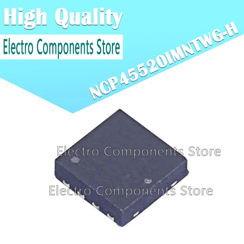 10 Pçs/lote NCP45520IMNTWG-H Controlador de Carga Chip de Gerenciamento de Tensão e Corrente
