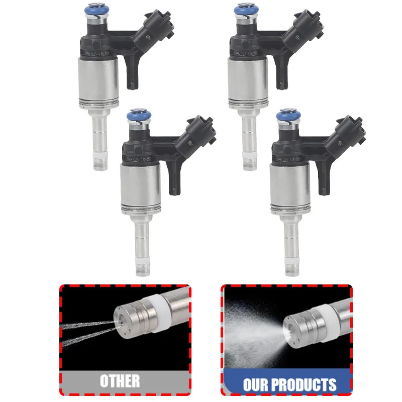 

NEW Fuel Injectors Nozzle 0261500494 0261500073 For 2011-2021 Citroen Peugeot 208 308 508 207 Mini Cooper 1.6 16V BMW F20 F30
