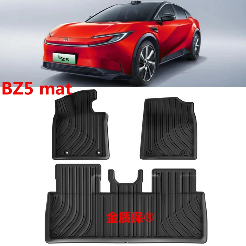 

Используйте для TOYOTA BZ5 коврик для пола BZ5 автомобильный коврик подходит для BZ5 изготовленный на заказ водонепроницаемый коврик для пола BZ5 коврик для багажника автомобиля bz5 поплавок
