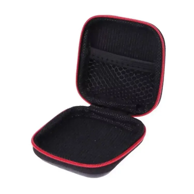 Earphone Case Bags Headphone Earbuds Holder Storage Carrying Pouch Cases PU Box Portable Earphones Accessories Bags SD Card Box