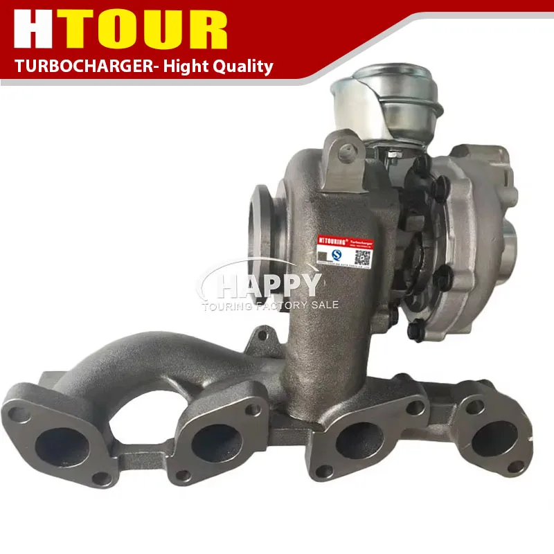 Turbocompresor GT1749V 724930-5010S 724930-5009S turbina turbo completa para Audi Seat Skoda VW 2,0 TDI 100 Kw 136 HP BKD AZV 2003-2009