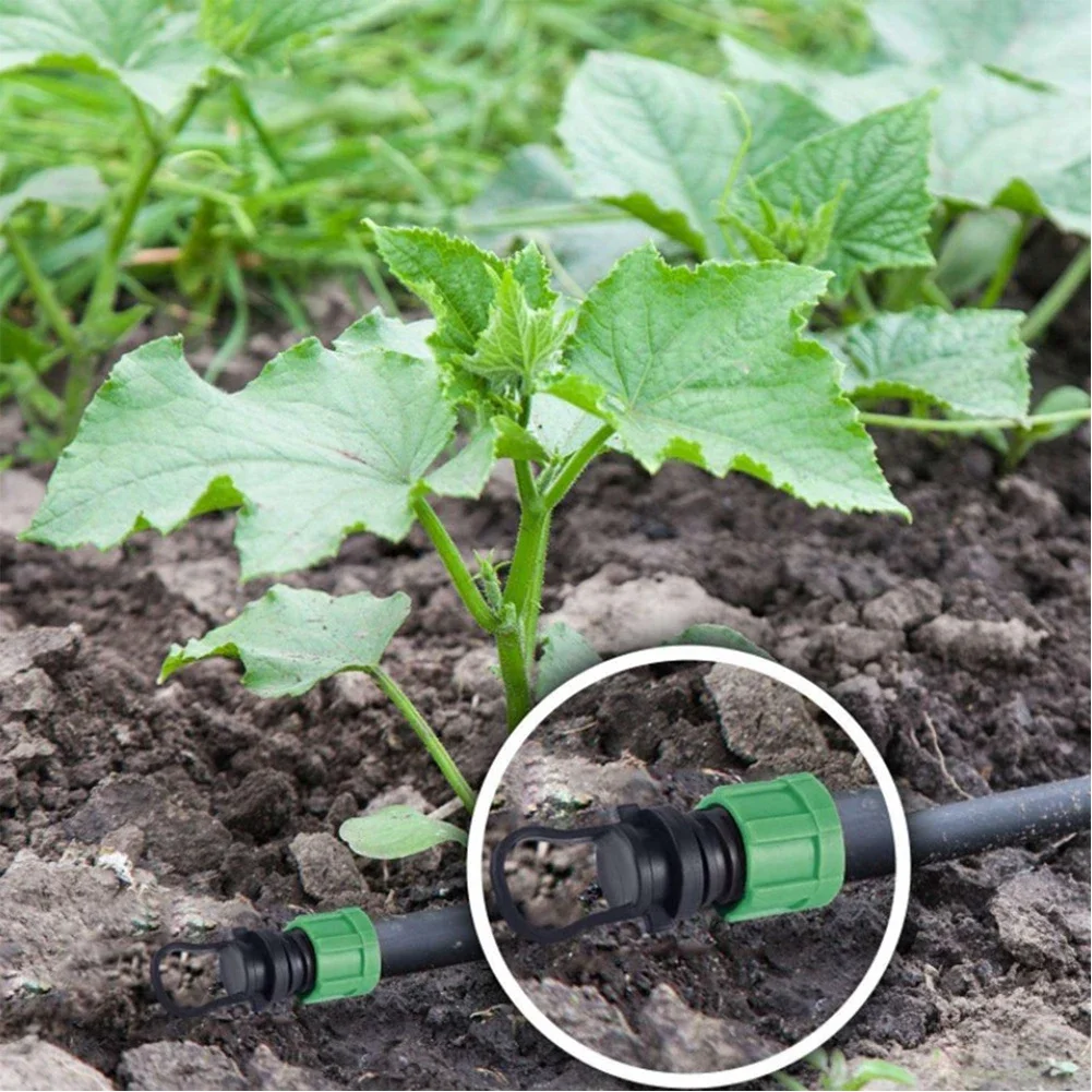 10pcs 16mm Drip Irrigation Pipe End Cap Plug DN17 For Drip Tape Tubing Sprinkler 1/2 Inch Plastic Garden Watering Tool Parts