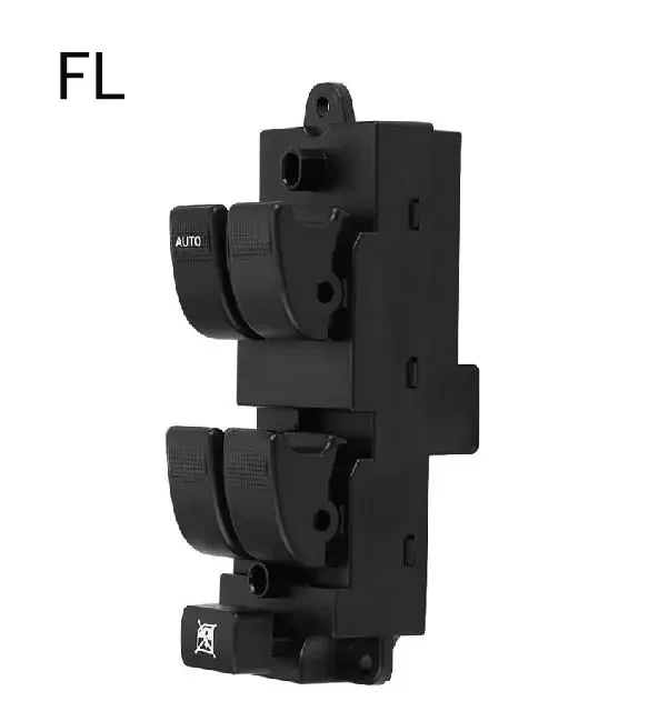 AZGIANT Car Window Lifting Main Switch for Mazda 6 MPV 626 Plastic Auto Repair 10p FL:LC62-66-350A UE8D-66-350  FR:UR93-66-350