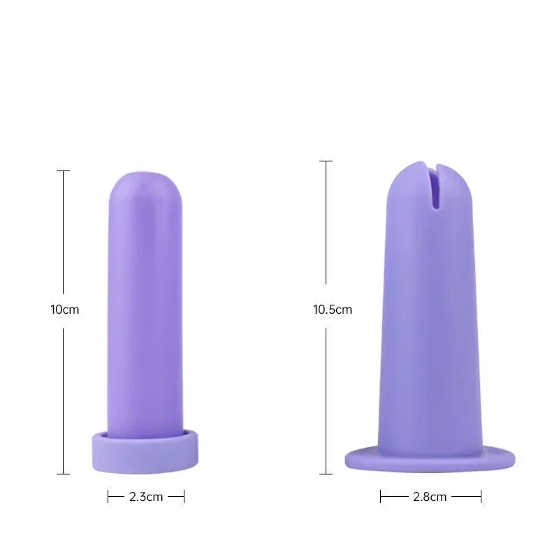 Copo Menstrual para Mulheres, Fácil de Usar, Conjunto de Copo de Silicone, Suprimentos Menstruais Femininos, Cuidados de Saúde, Novo