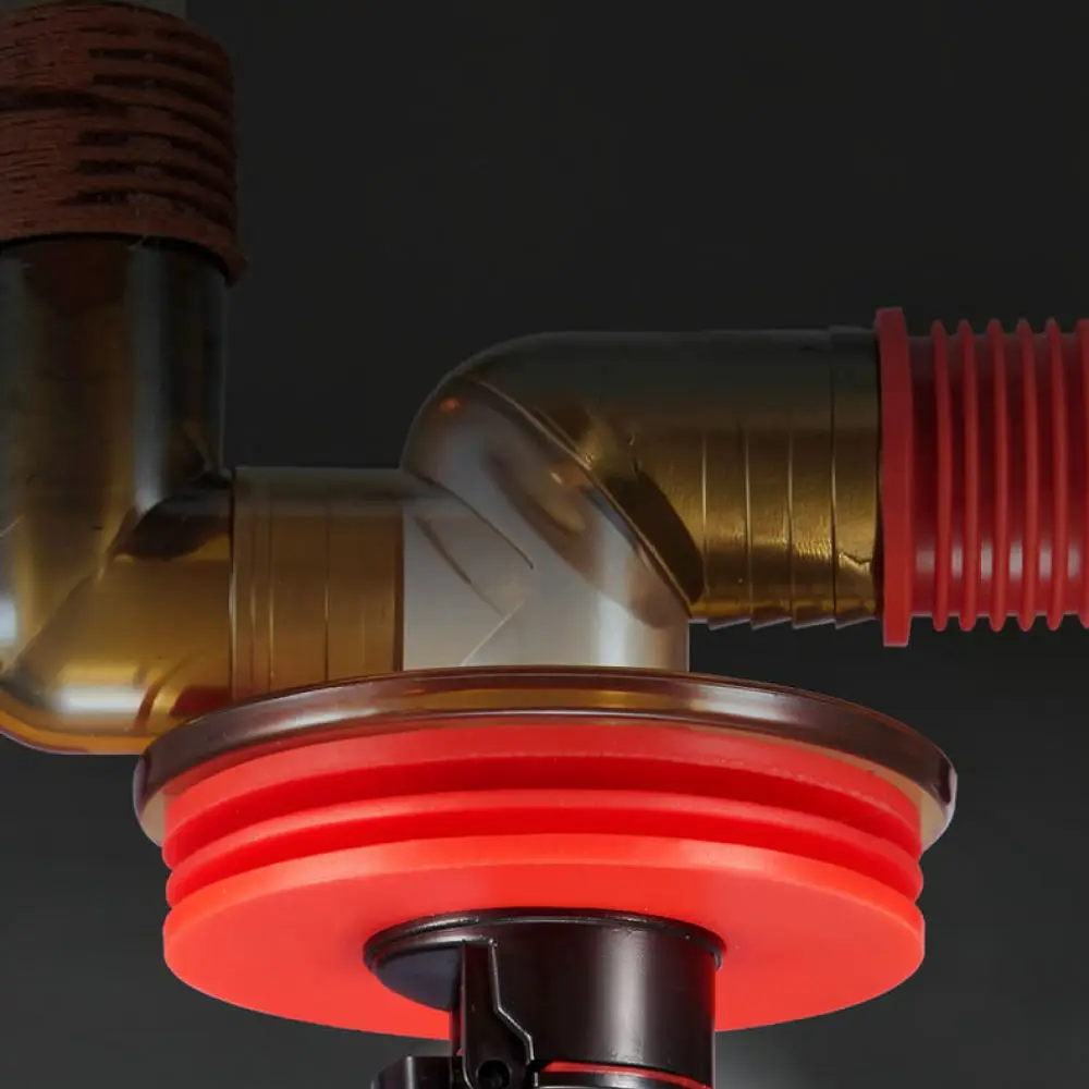Washing Machine Drain Hose Connector Floor Drain Adapter Anti Odor Sealing Plug Adjustable Joint Bathroom Plumbing Fitting