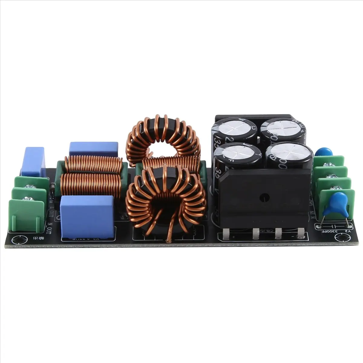 A40I Power Filter Board Module Filter AC Mains Purification HiFi Audio Noise 20A