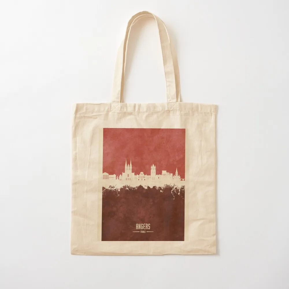 Angers France Skyline Tote Bag