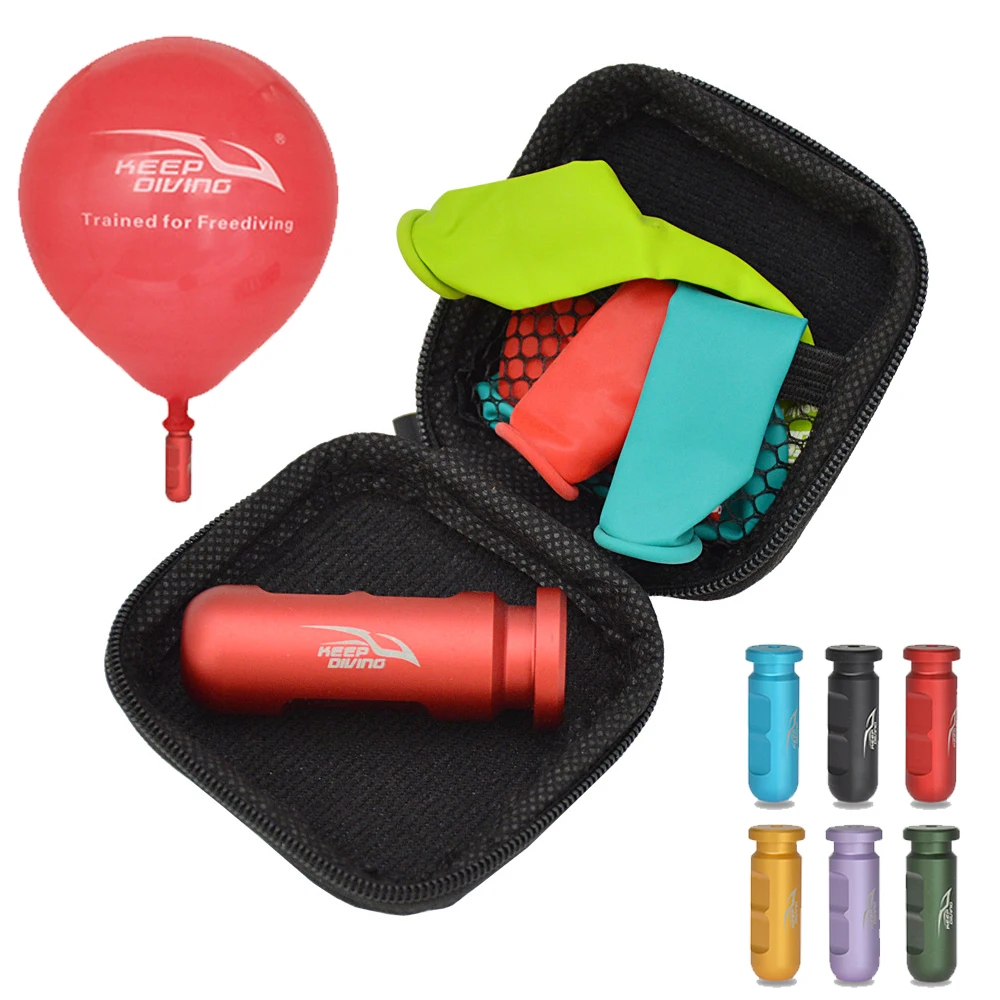 

Профессиональный набор инструментов для тренировки выравнивания ушей, вспомогательный инструмент для фридайвинга, набор оборудования для балансировки давления ушей для дайвинга