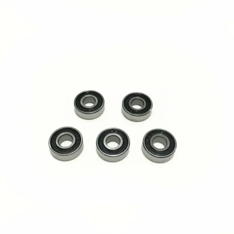 1pc Deep Groove Ball Bearing 6200 6201 6202 6203 6204 6205 6206 2RS Rubber Sealed   Steel Miniature  High Quality