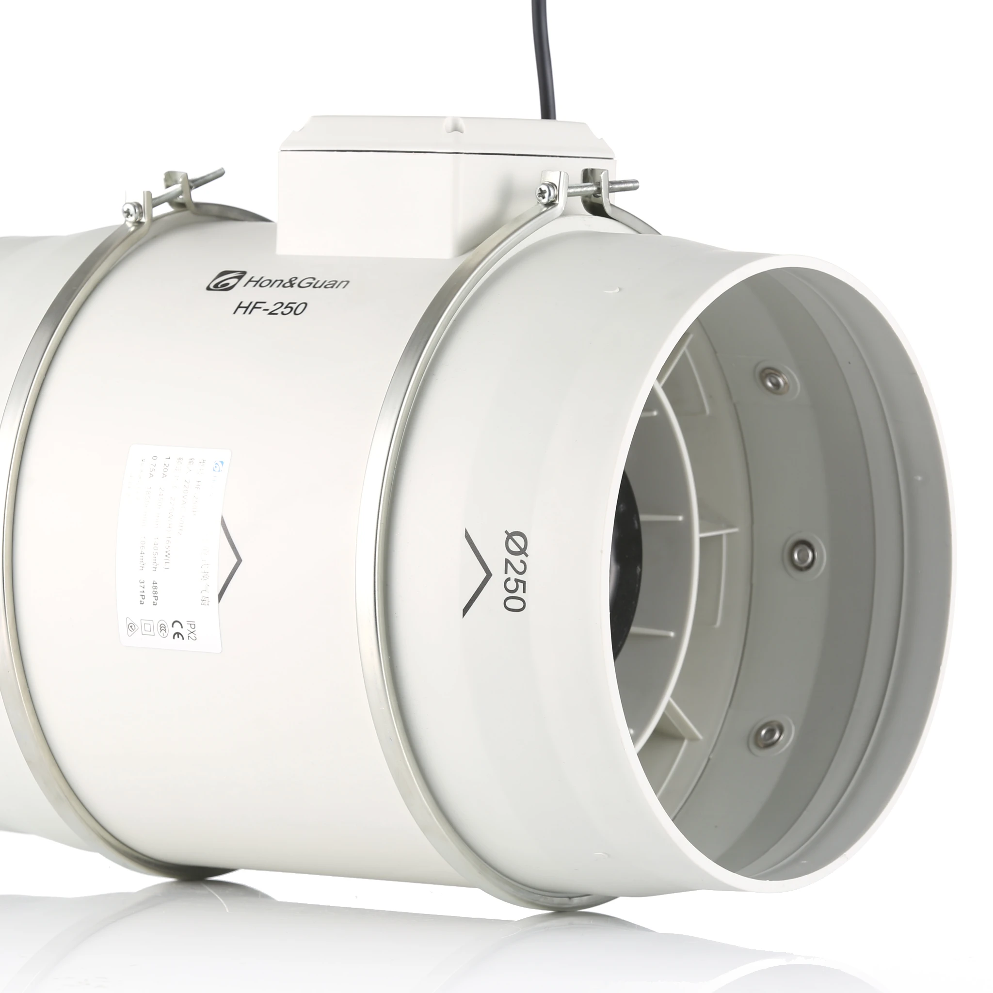 

Hon&Guan High air Flow Extractor De Aire 200&fan Extracteur D'air