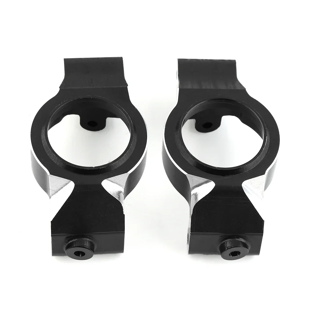 2pcs Metal Front Caster Block C-Hubs for 1/5 Traxxas X-Maxx Xmaxx 6S 8S RC Monster Truck Upgrade Parts Accessories