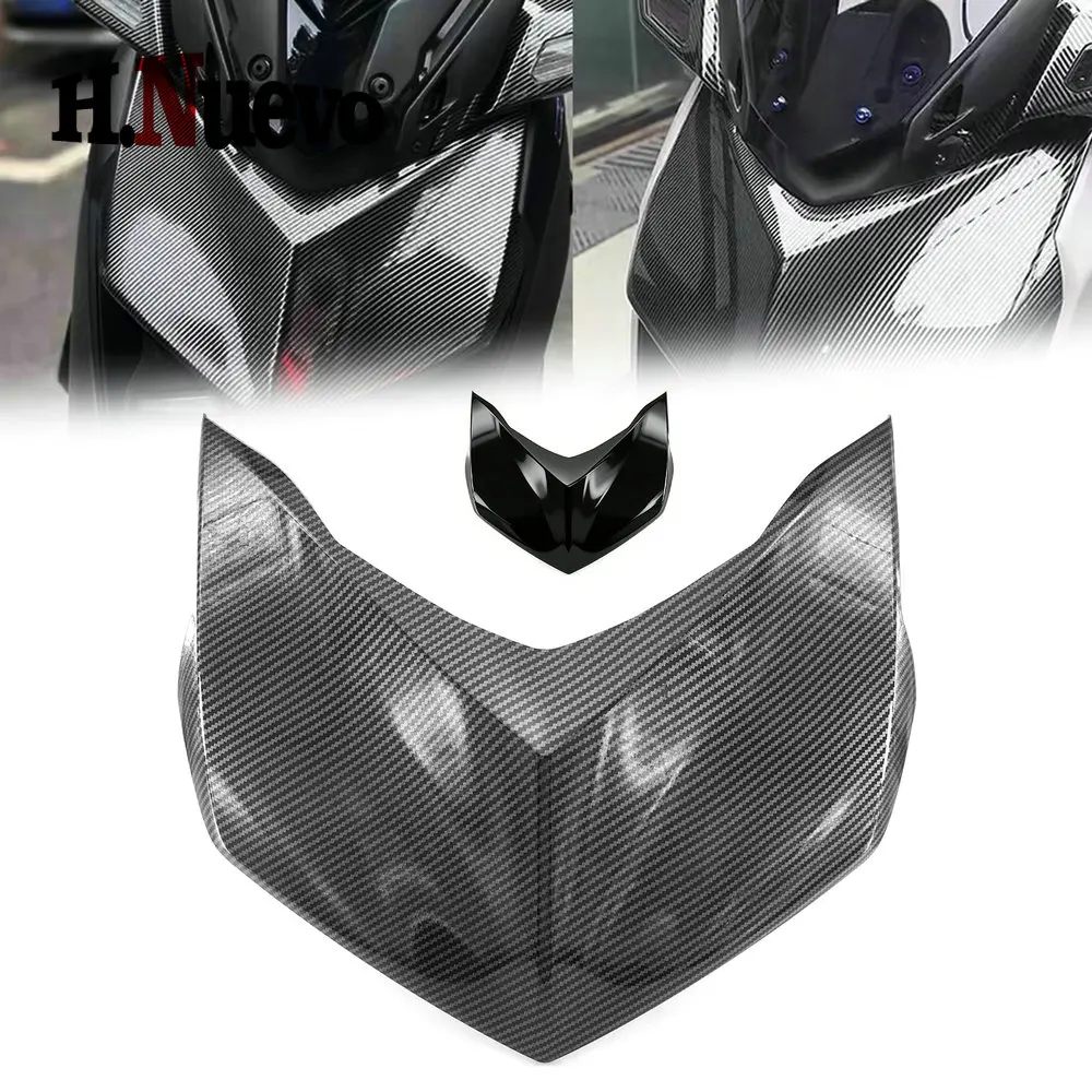 

Compaitible With YAMAHA XMAX300 2023 2024 Front Headlight Fairing Cover Trim Head Light Lamp Beak Nose Cowl Accessories