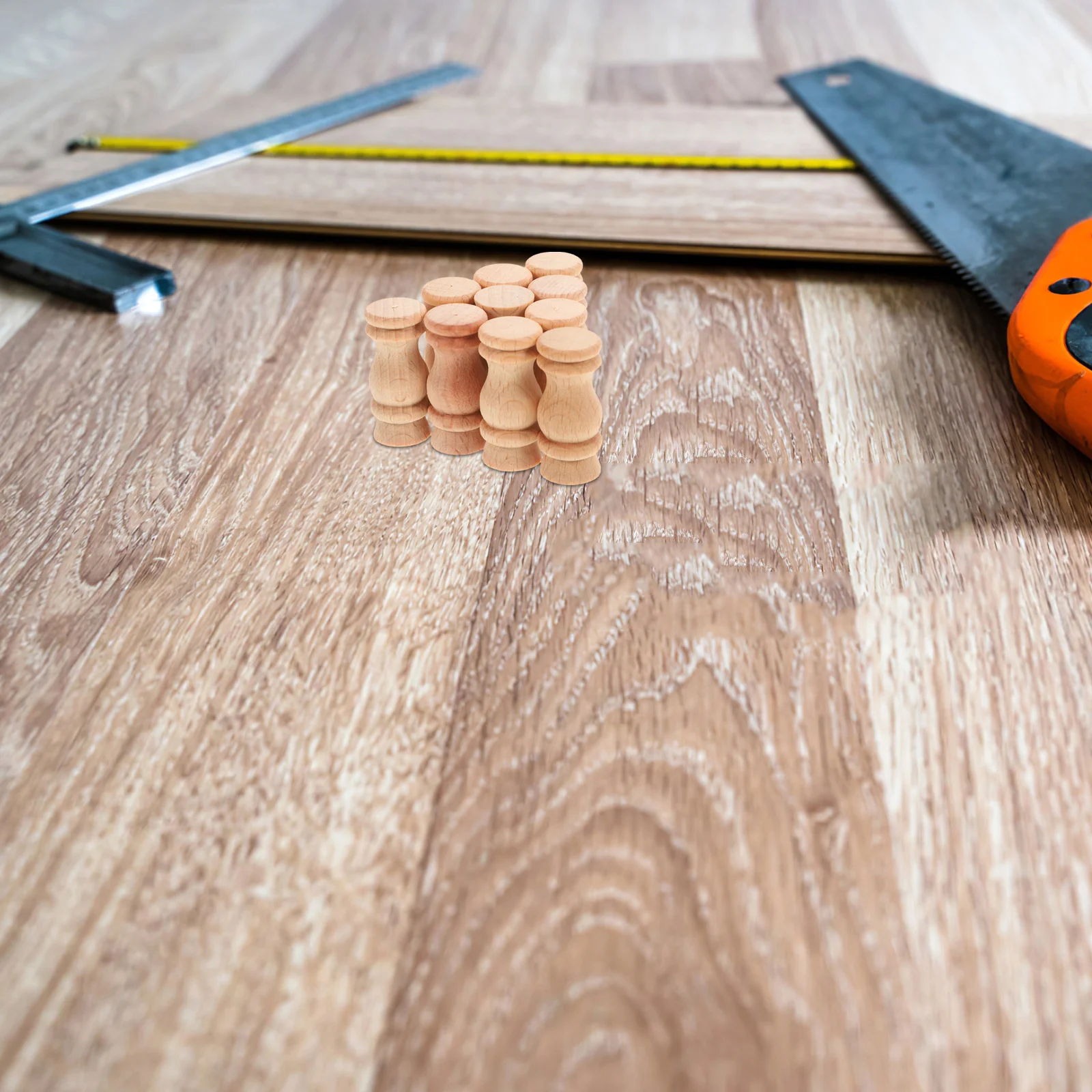 10 шт., деревянные мостовые колонны