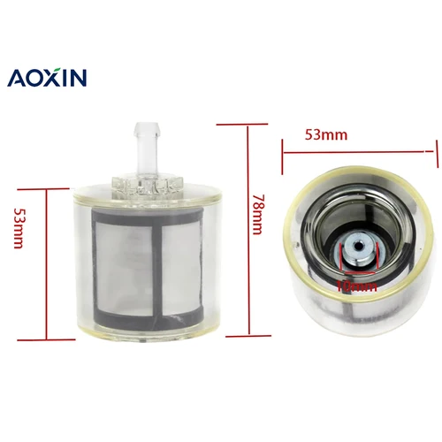 Imagen 2 del producto 2 uds filtro de combustible 416-5884 4165884 apto para Caterpillar CAT 226D 232D 236D 239D 297D2 297D2XHP 299D 272D 272DXHP 279D 287D 289D