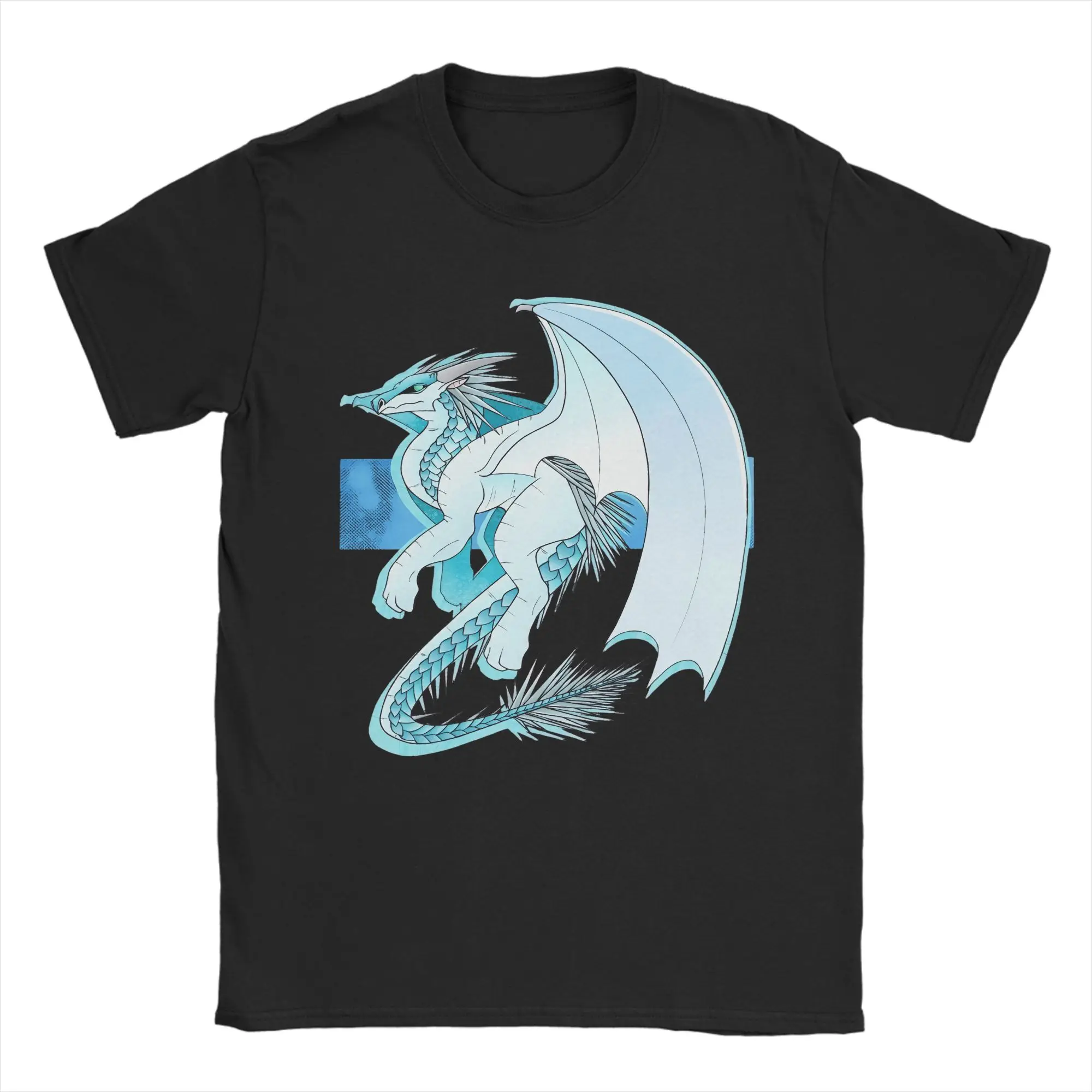 

Зимние футболки с крыльями огня, мужские повседневные футболки из 100% хлопка, футболка с круглым вырезом, топы с короткими рукавами и графикой