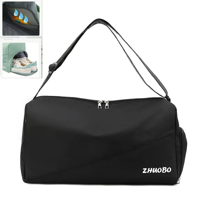 

Sports Bag Swimming Accessories Men's Travel Waterproof Pool Pouch For Large Fitness Shoes Packing Fitness Handbag Women's Gym