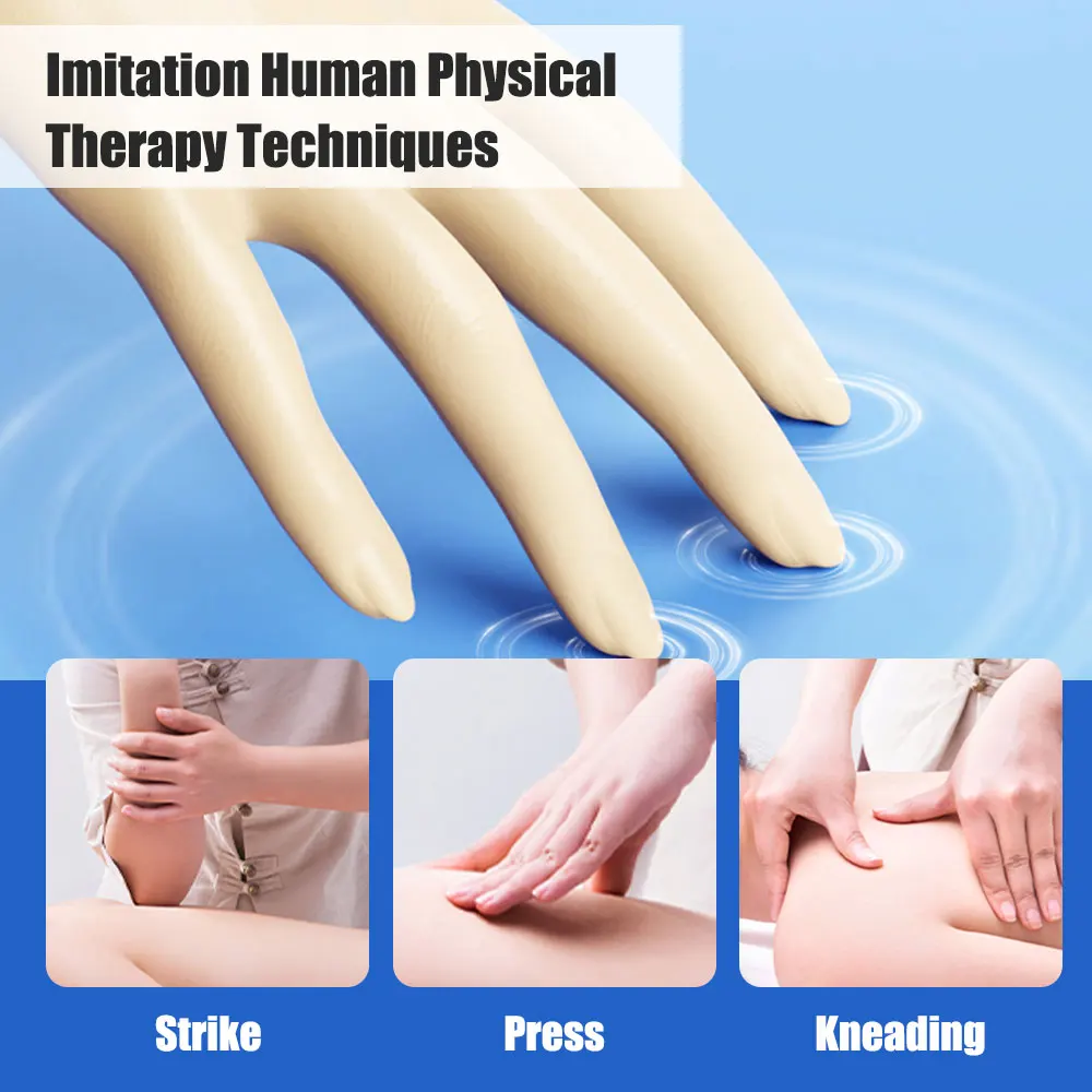 6 Modes EMS Electric Muscle Therapy Stimulator Tens Unit Machine Meridian Physiotherapy Pulse Abdominal Prostate Body Massager
