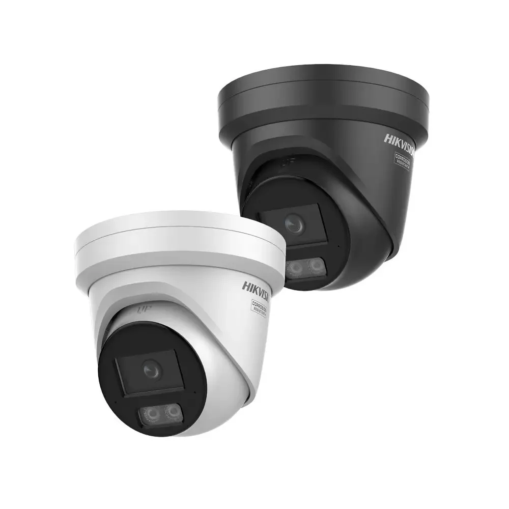 Hikvision DS-2CD2187G3-LIS2UY/SL DS-2CD2187G3-LIS2UY/SRB POE IP67 Full Color 8MP ColorVu3.0 Hemisphere Turret Camera