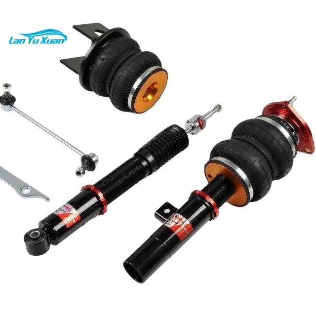 Air suspension kit height and damping  adjustable