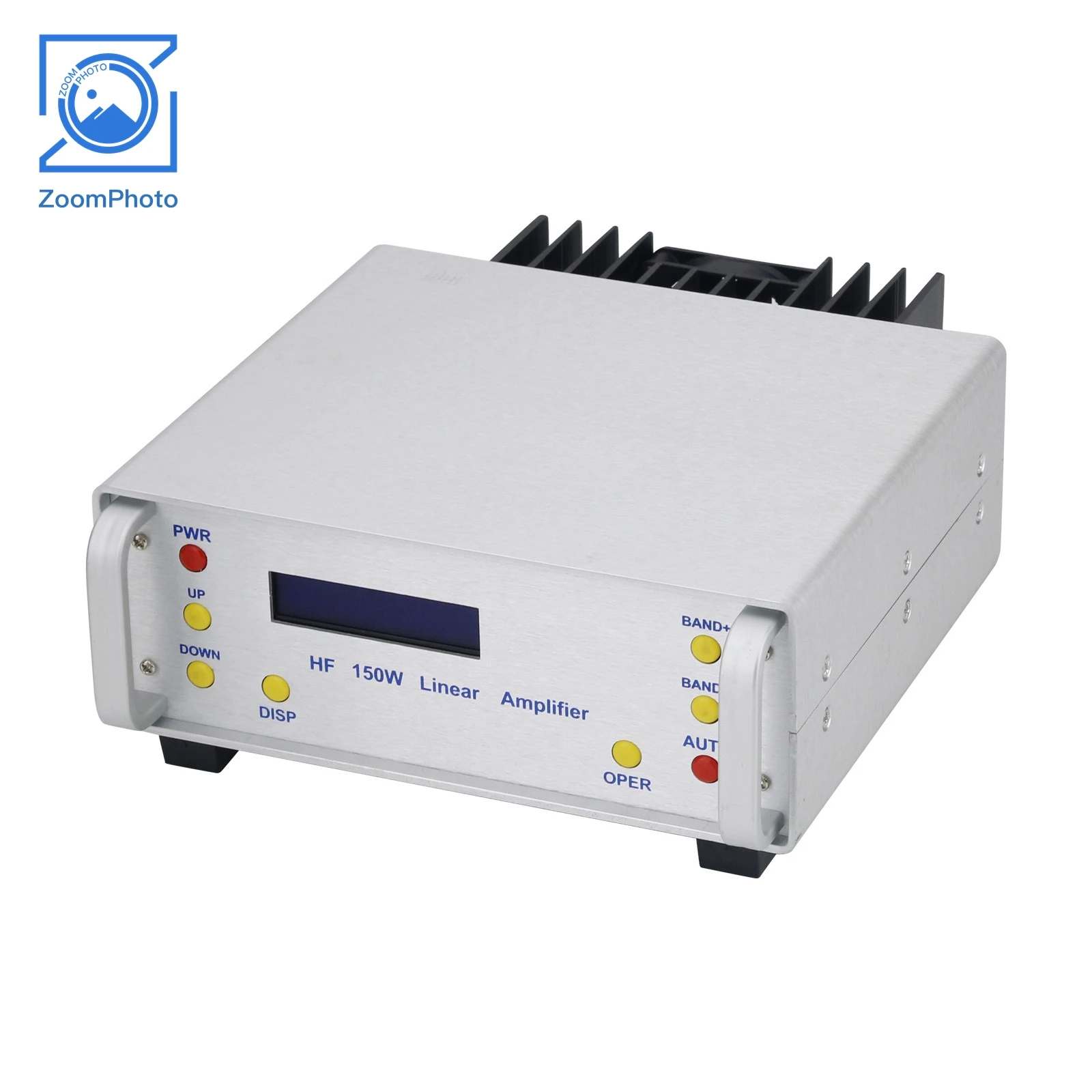 

150W HF Linear Power Amplifier 1.8-30MHz Full Digital Power Ham Radio Amplifier with High SWR Protection