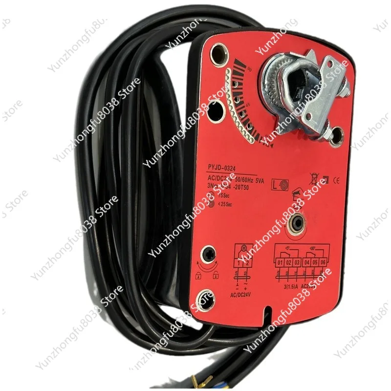 

Spring return actuator, electric regulating valve actuator power-off reset actuator