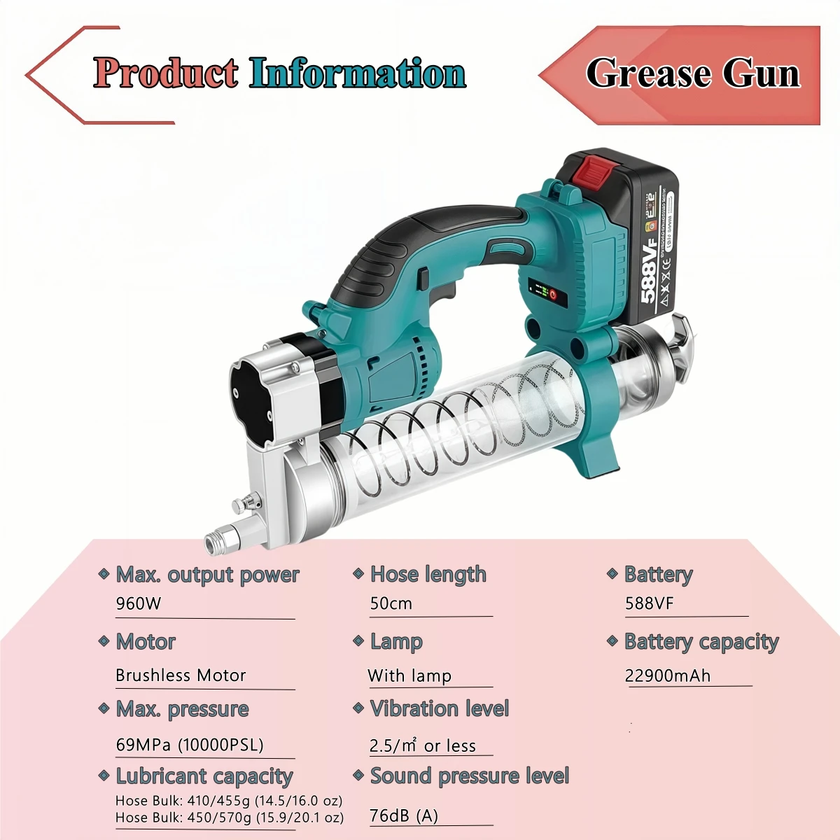 Thumbnail 2 - #3 Grease Guns List of Top Picks