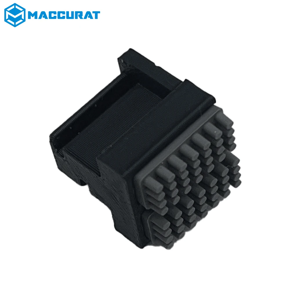 فرشاة فوهة لـ Anycubic Kobra S1 فوهة ممسحة فرشاة السيليكون المثبتة على أجهزة تنظيف كوبرا S1 #3