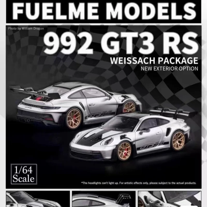 Fuelme 1/64 ポルシェ 911 GT3RS ヴァイザッハパッケージ 予約] MINI-GT 1/64 ポルシェ 911(992) GT3 RS ヴァイザッハパッケージ