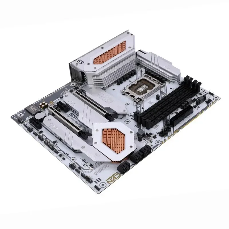 

Colorful CVN Z690 GAMING FROZEN V20 Desktop Computer b250 b75 h110 industrial pc ddr4 gpu h61atx x99 lga 1151 CPU Motherboard