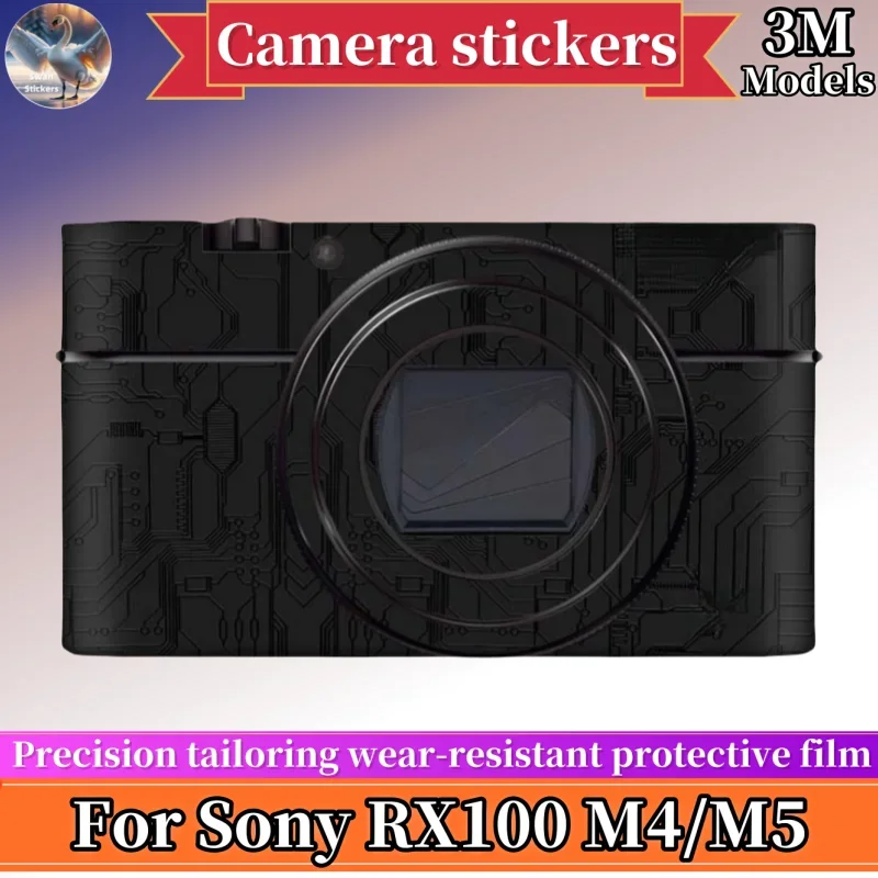 

RX100M4 M5 skins For Sony RX100M4/M5 Camera stickers,protective film ,Precision tailoring wear-resistan