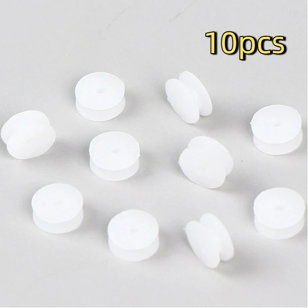 10PC 2X9.3mm Plastic Pulley Wheel Micro Mini Gear Motor Wheels DIY Model Toy
