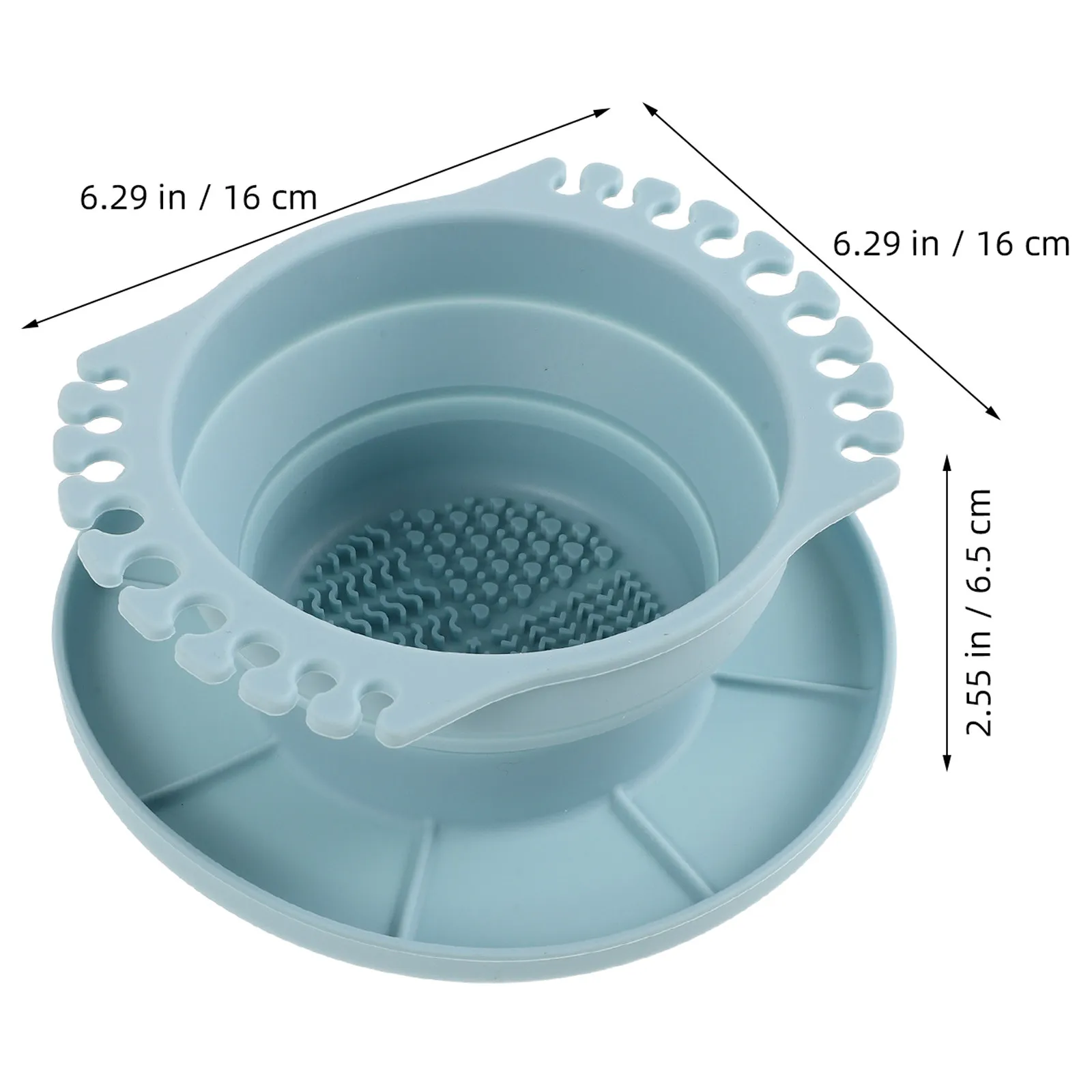 Paint Brush Washer Cup Portable Oil Painting Cleaner Halloween Christmas Collapsible Water Cup For Painting Silicone
