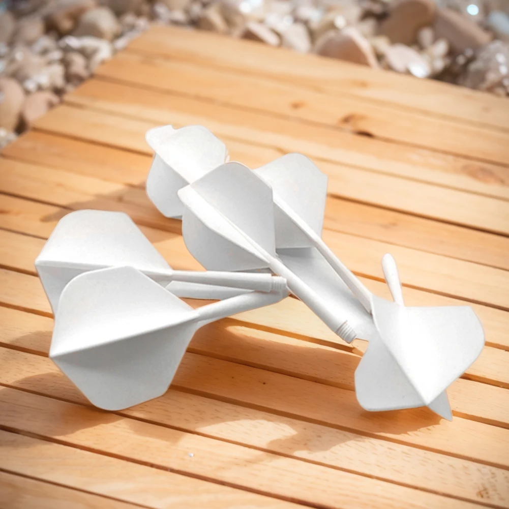 

5pcs Integrated Dart Shaft and Flights Standard Shape Dart Flights Shaft Integrated Dart Flights and Shafts Plastic
