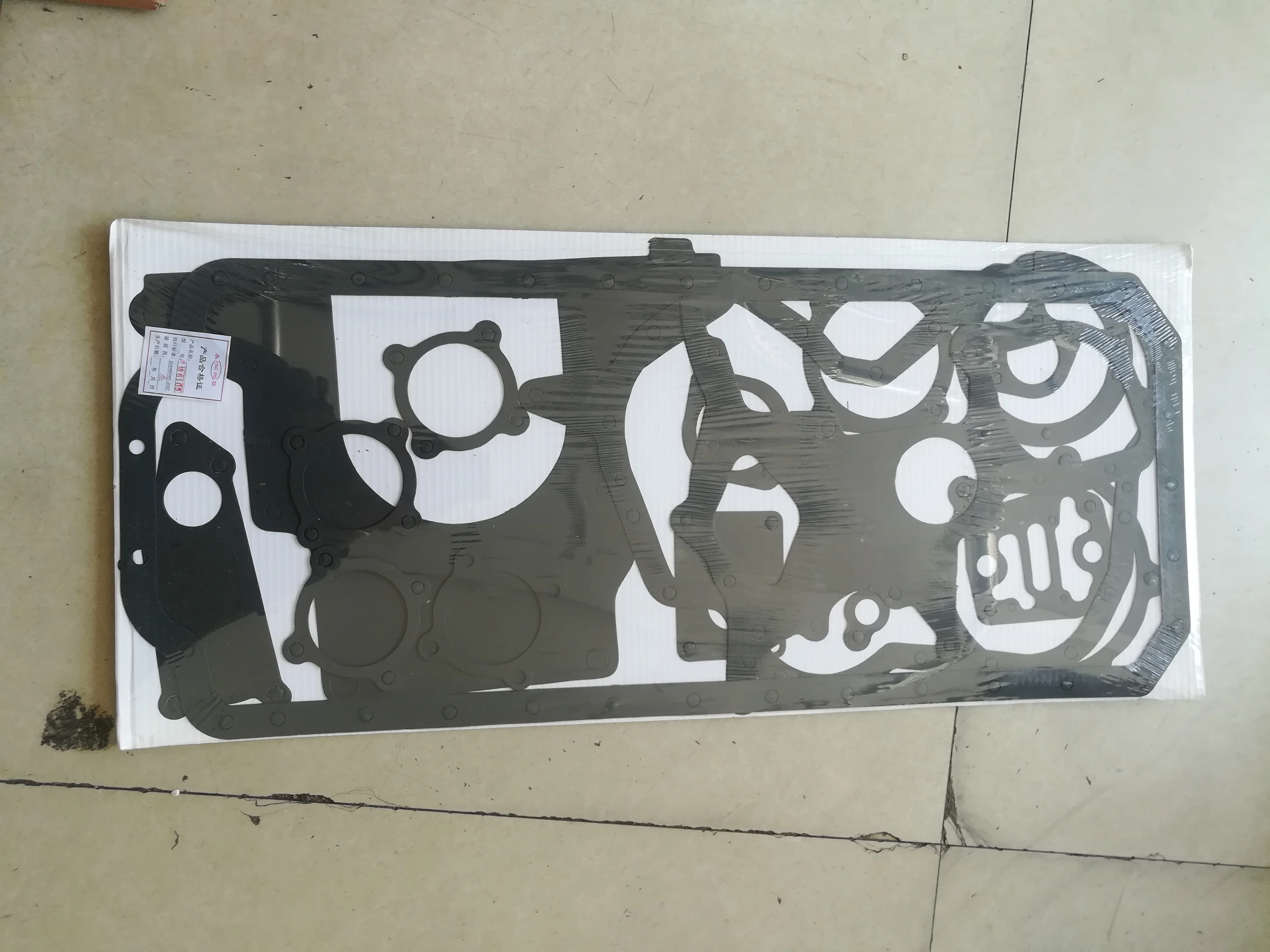 Full gaskets for weifang direct injecting chamber ZH4100D ZH4100ZD ZH4100ZP  diesel engine parts with cylinder head gasket