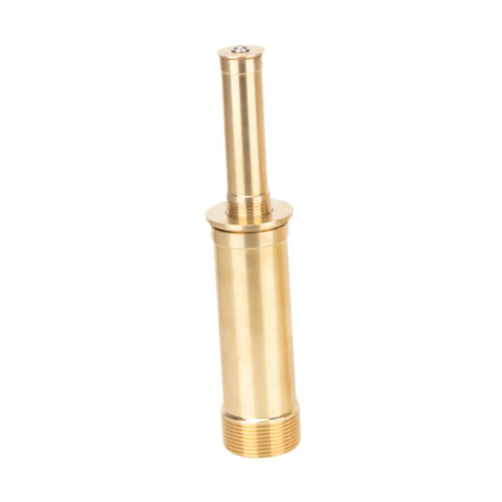 Jet Column Nozzle Pond Spitter Double Layer Creative Brass Nozzle for Parks