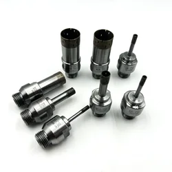 1pcs 4mm-120mm Diamond powder sintered Drill Bit 1/2'' Belgium thread Mount For Glass Drilling Machine