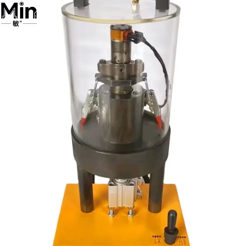 Fast Clamp Adaptor Easy Exchange Injector Pump Testing Fixture Repair Tool for 3126 3412 C7 C9 Engine Accessory