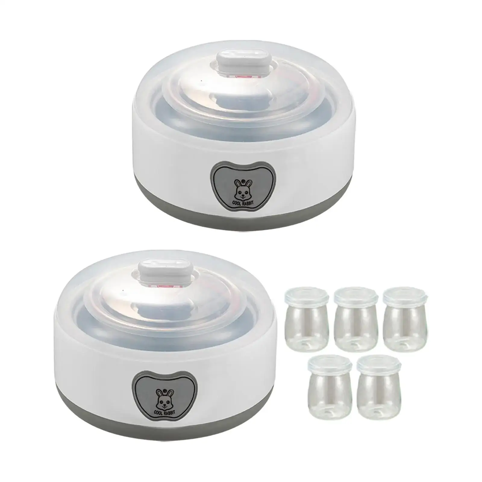 Автоматическая машина для приготовления йогурта, профессиональная машина для приготовления натто, малошумная бытовая машина 1,2 л, автоматическая машина для ферментации, мини-йогуртный ферментер