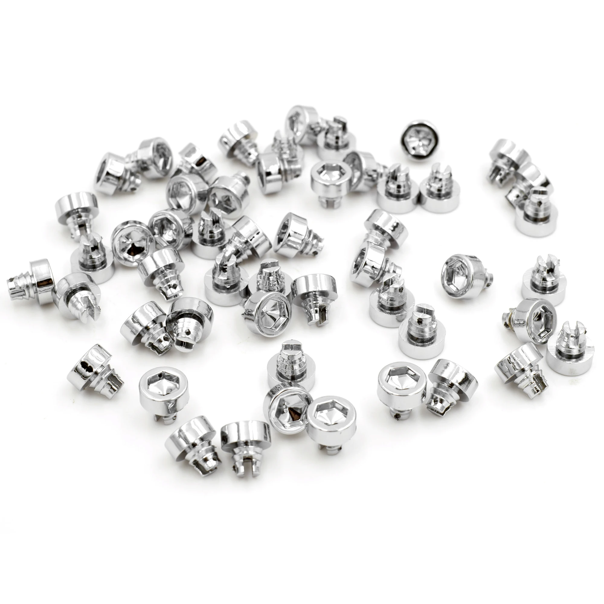 Rheedal 50/100Pcs 7.5mm/ 0.3" Wheel Cap Lip Screw Bolt Tires Rim Lip Decoration Replacement Car Styling Tunning Car Spare Parts - Image 3