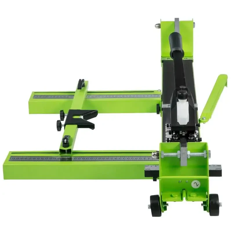 Coupe-carreaux, machine de découpe de précision pour carreaux, acier, largeur de coupe minimale. 35 mm / max. 800 mm, max. Épaisseur de coupe 6-15 mm, positionnement laser infrarouge, adapté au céramique et au porcelaine