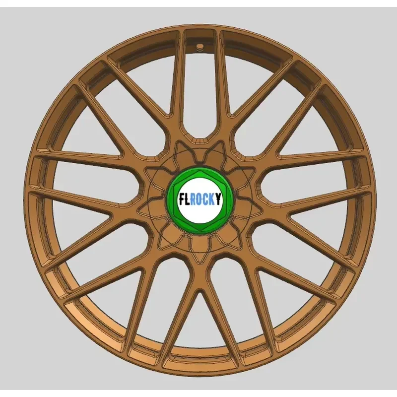 J Flrocky Customized Forged ARC-8R High Performance T6061 Super Light Wheel Rims 18 19 20 21 22 Inch