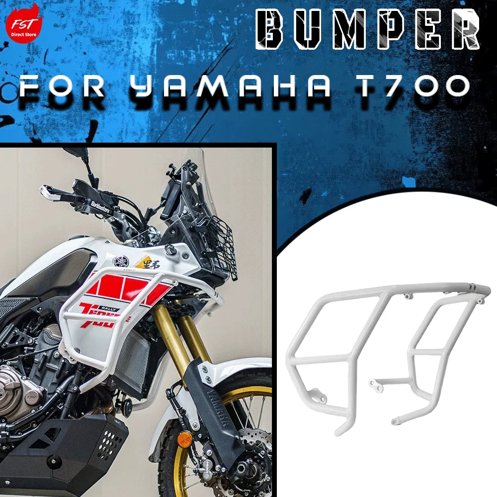 

Motorcycle Stainless Steel Anti Crash Bar Engine Bumper Guard For T700 Mod Accessories