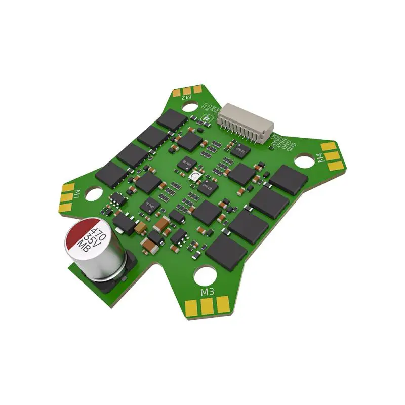 

Iflight Blitz E55s 4-in-1 ESC 2-6S with 30.5*30.5mm Mounting Hole for FPV Drone ESC Stack