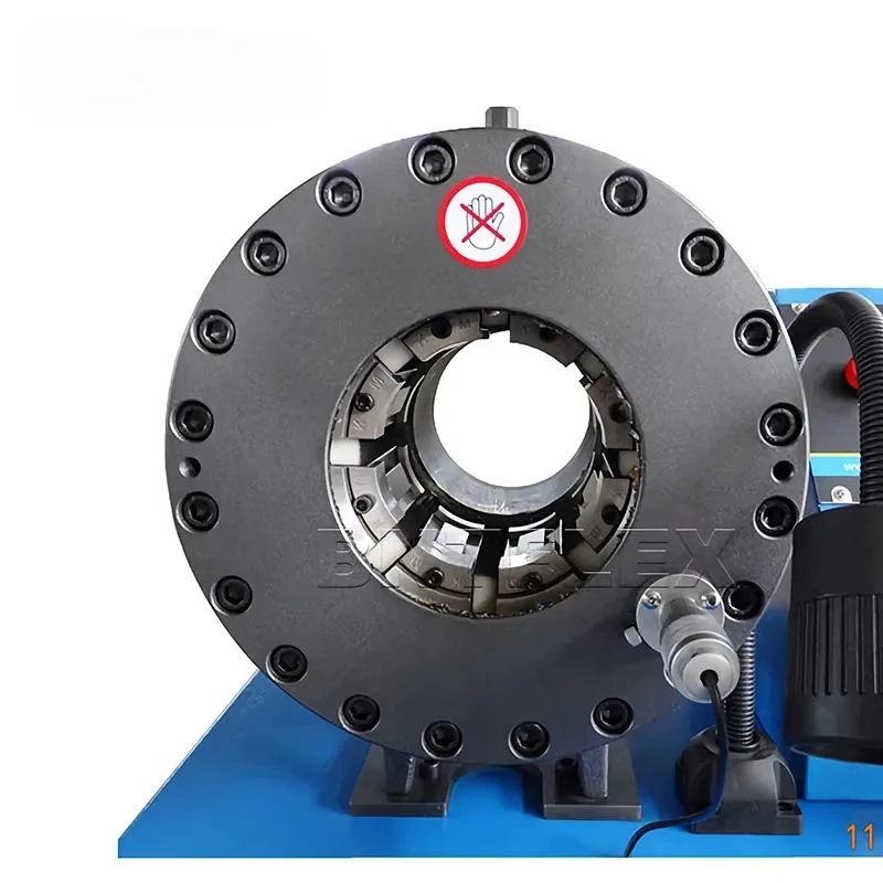 New condition BNT91H high pressure hose pipe crimping machine