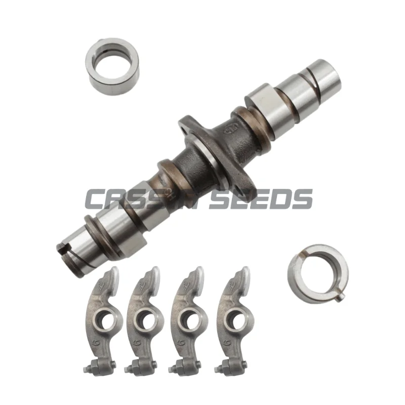 Camshaft and rocker arm kit for Honda Rebel CA250 Regal Raptor DD250 Tank Vision Baja Phoenix 250 Jinlun Texan 250 KEEWAY