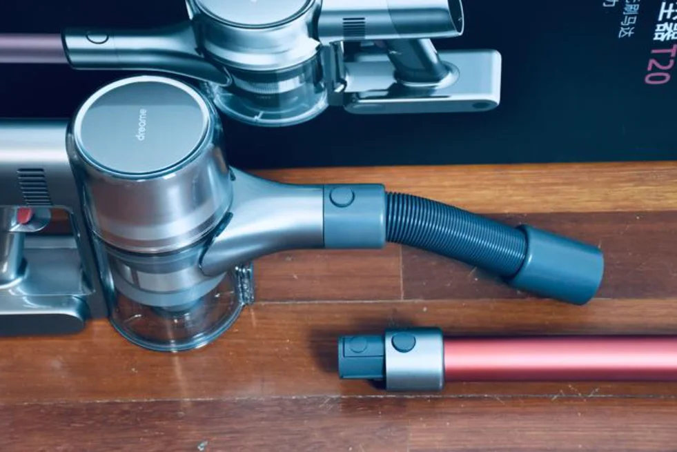 Original Dreame T20 Accessories HEPA Filter Roller Brush Motor Dust Cup Tube Host Main Charging Base