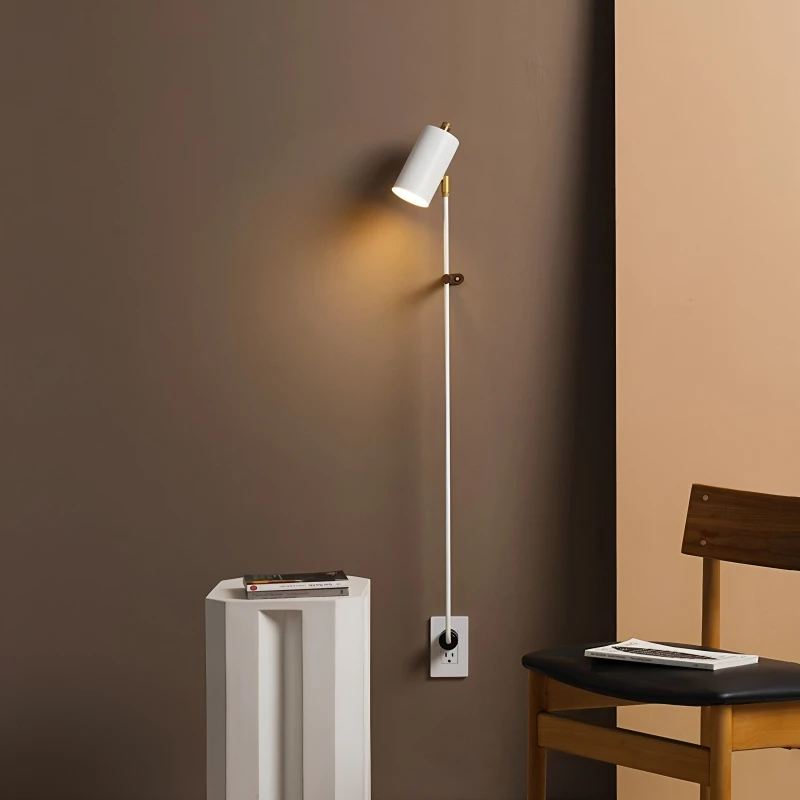 

Bedside lamp, wall light, light luxury, Nordic minimalist, modern bedroom, personality creativity, Internet celebrity