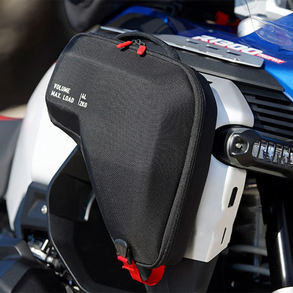 

R1300GS Adventure Motorcycle Left Right Radiator Bags Fairing Waterproof Side Tool Saddlebag For BMW R 1300 GS ADV R1300GSA 2024