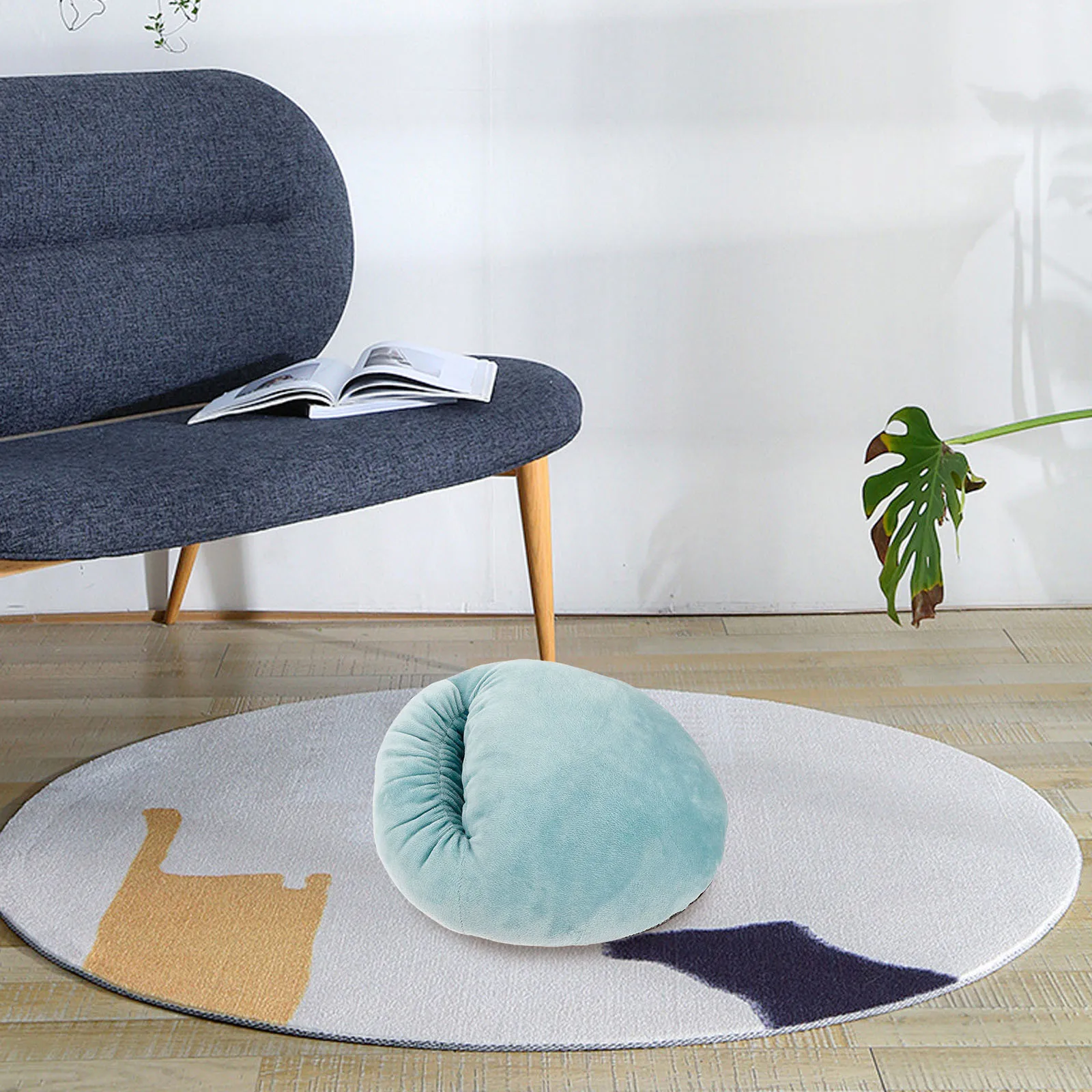 

1Pcs USB Electric Foot Warmer Heating Shoes Soft Material Quick Heat Warm Shoes for Home Office Winter Foot Warmer